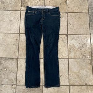VANS indigo denim slim fit pants